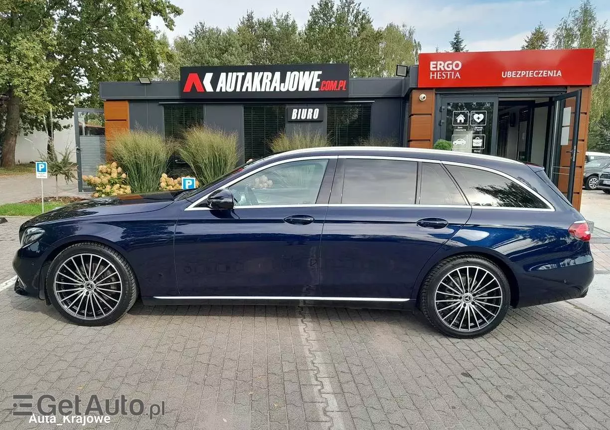 MERCEDES-BENZ Klasa E 220 d 4-Matic Business Edition 9G-TRONIC