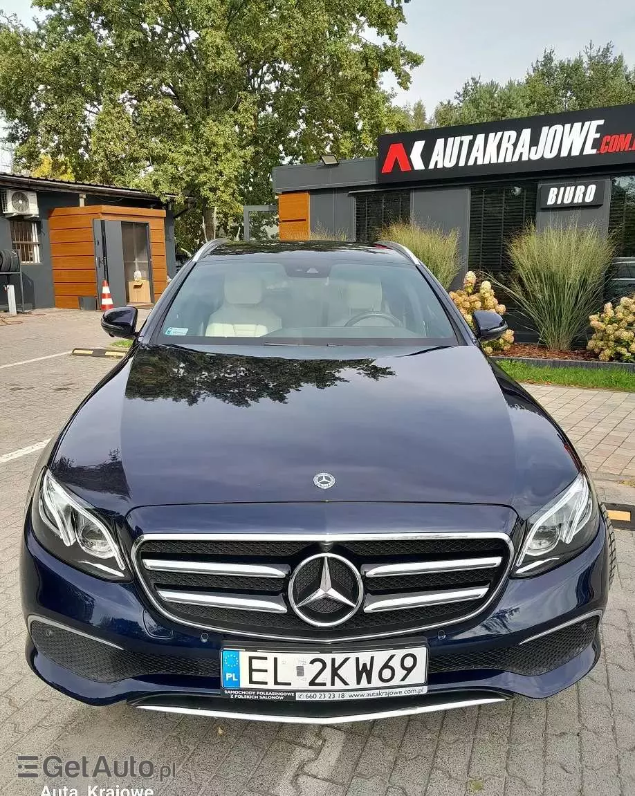 MERCEDES-BENZ Klasa E 220 d 4-Matic Business Edition 9G-TRONIC