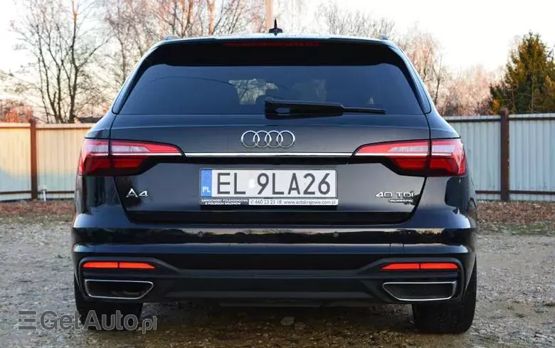 AUDI A4 40 TDI mHEV Quattro S tronic