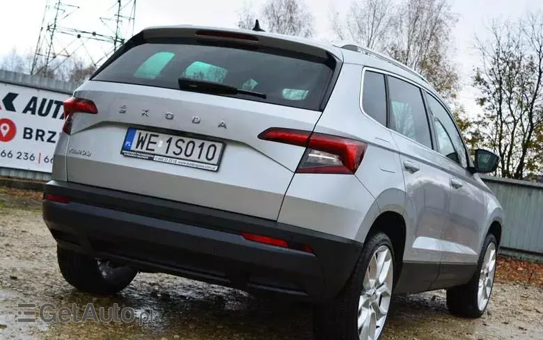 SKODA Karoq 1.5 TSI ACT GPF 4x2 Style DSG