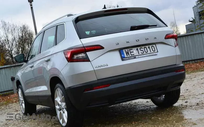 SKODA Karoq 1.5 TSI ACT GPF 4x2 Style DSG