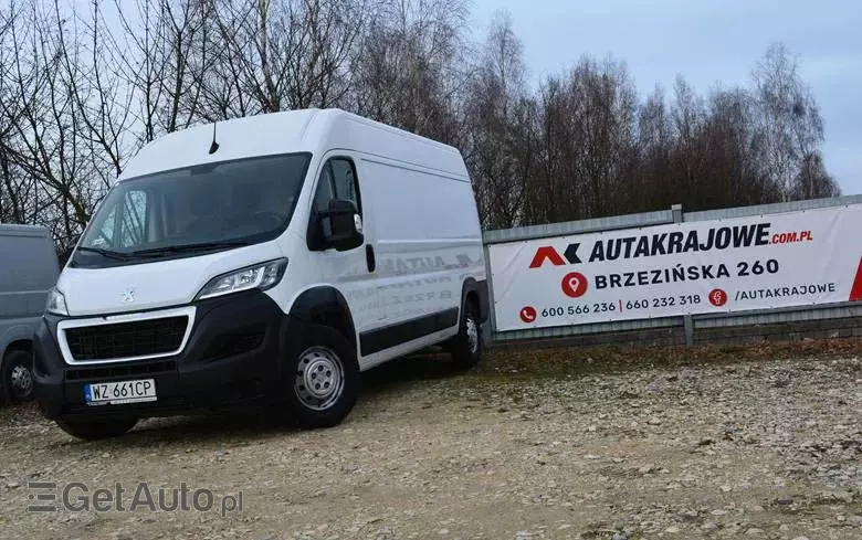 PEUGEOT BOXER L3H2 