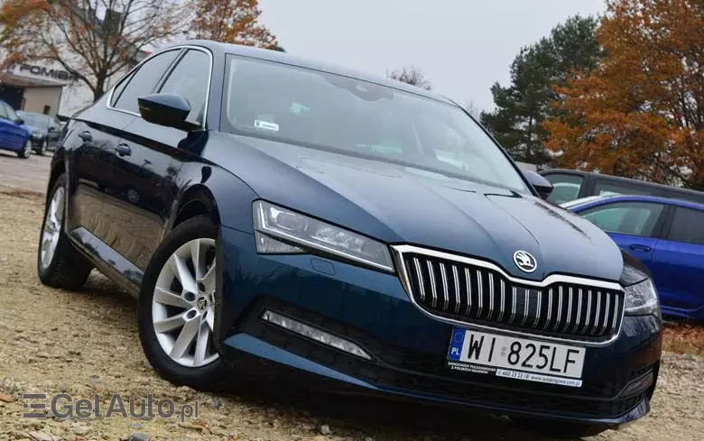 SKODA Superb 2.0 TDI SCR Style DSG