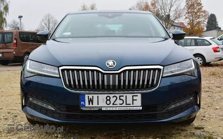 SKODA Superb 2.0 TDI SCR Style DSG