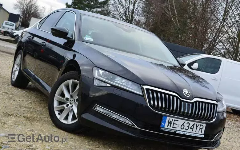 SKODA Superb 2.0 TDI SCR Style DSG