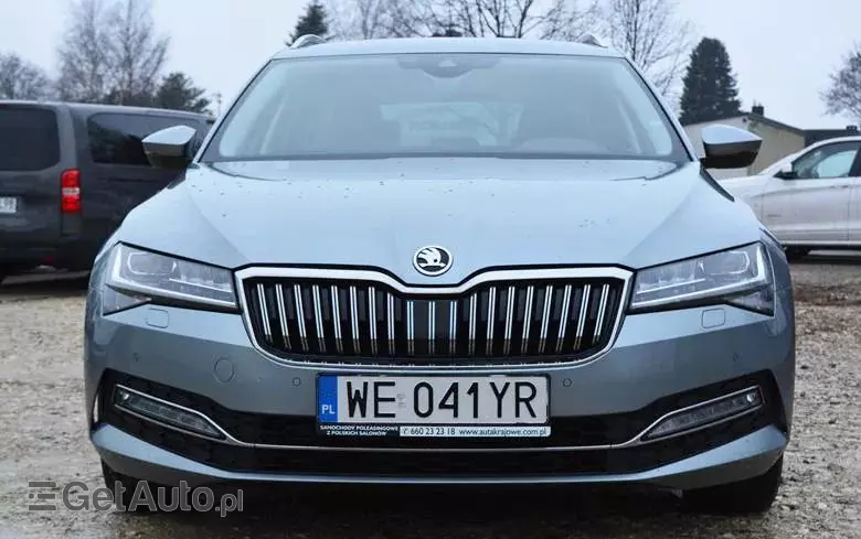 SKODA Superb 2.0 TDI SCR Style DSG