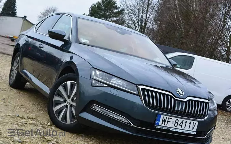 SKODA Superb 2.0 TDI SCR Style DSG