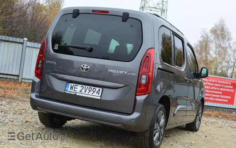 TOYOTA Proace City Verso 1.5 D-4D Family