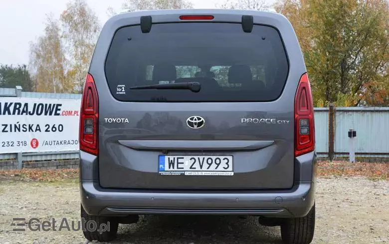 TOYOTA Proace City Verso 1.5 D-4D Family