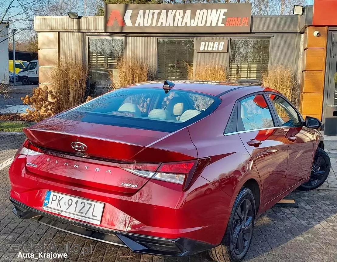 HYUNDAI Elantra 1.6 Executive CVT