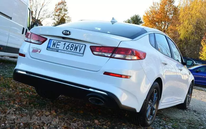 KIA Optima 1.6 T-GDI M DCT