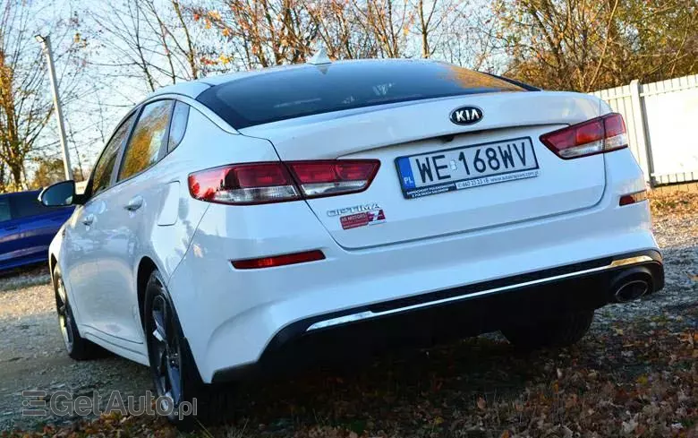 KIA Optima 1.6 T-GDI M DCT