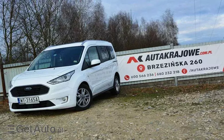 FORD Tourneo Connect 1.5 EcoBlue Titanium