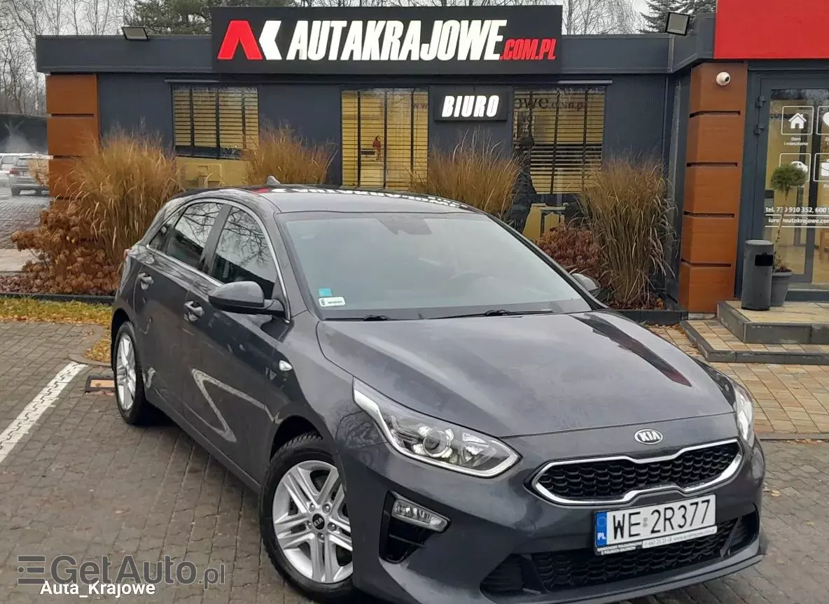 KIA Ceed 1.4 T-GDI M