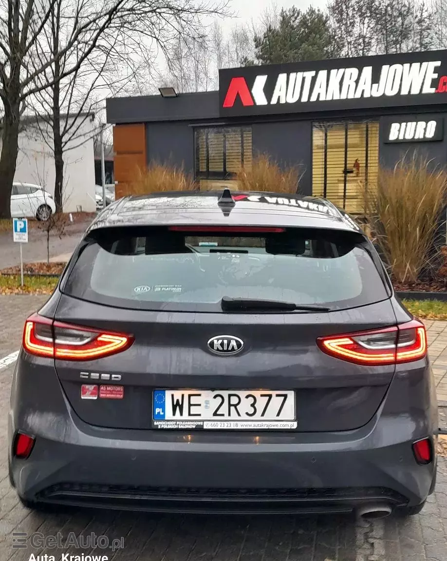 KIA Ceed 1.4 T-GDI M