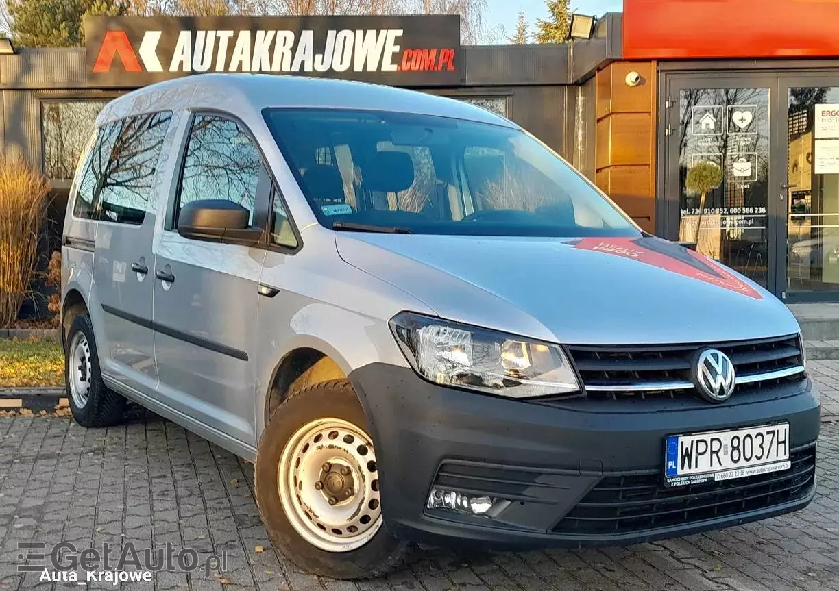 VOLKSWAGEN Caddy 2.0 TDI Comfortline