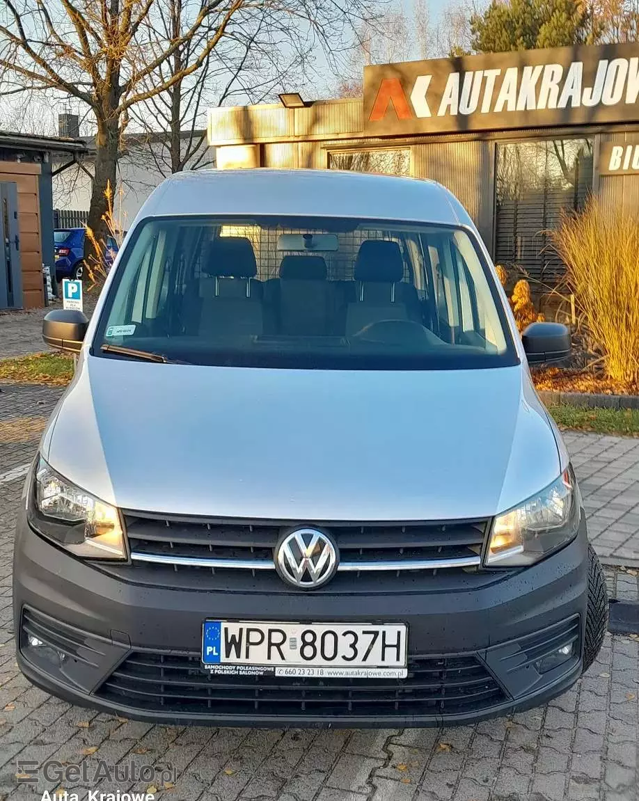 VOLKSWAGEN Caddy 2.0 TDI Comfortline