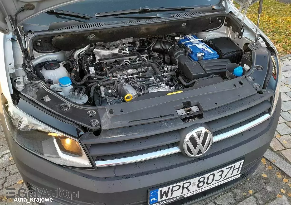 VOLKSWAGEN Caddy 2.0 TDI Comfortline