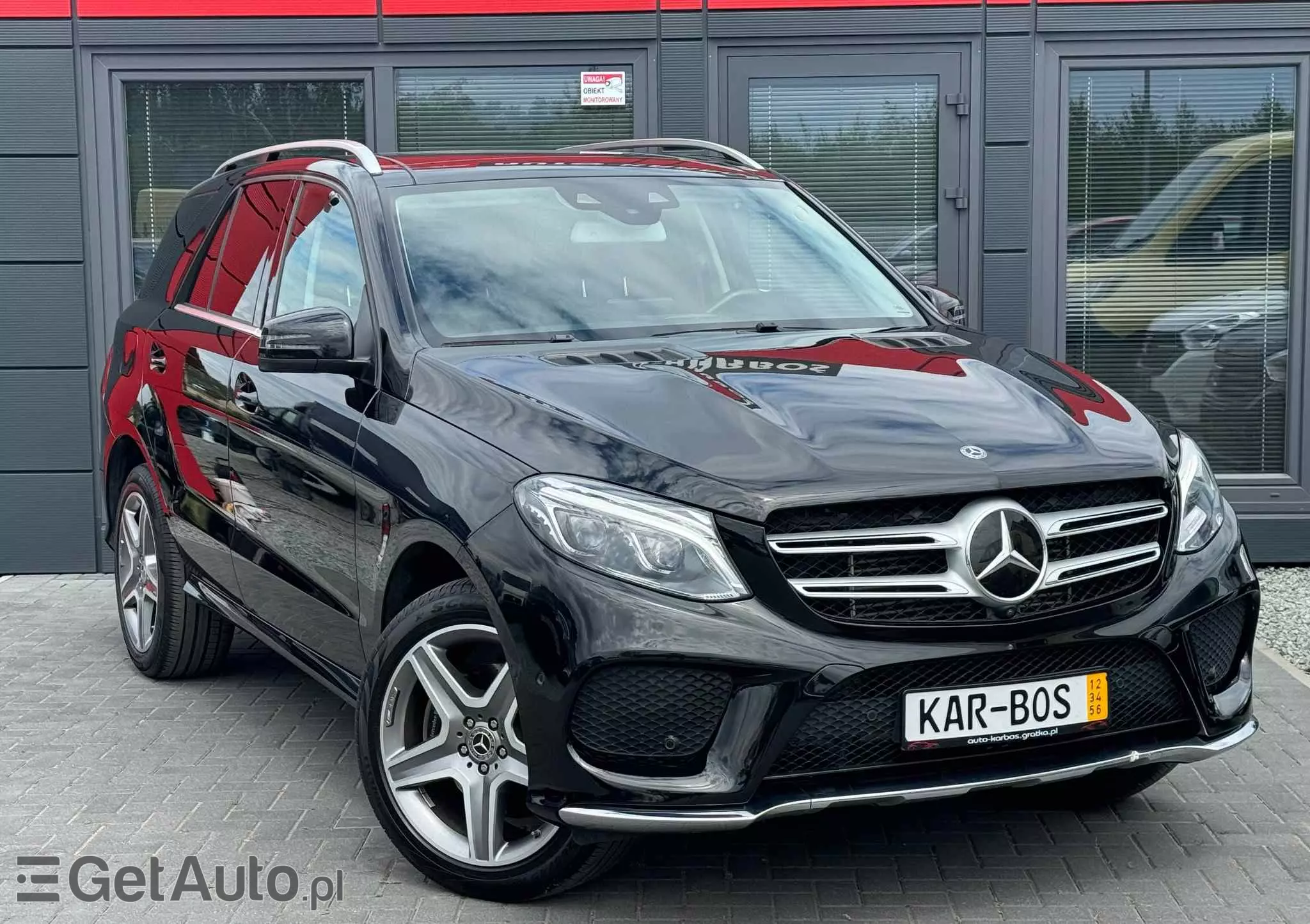 MERCEDES-BENZ GLE 350 d 4Matic 9G-TRONIC AMG Line