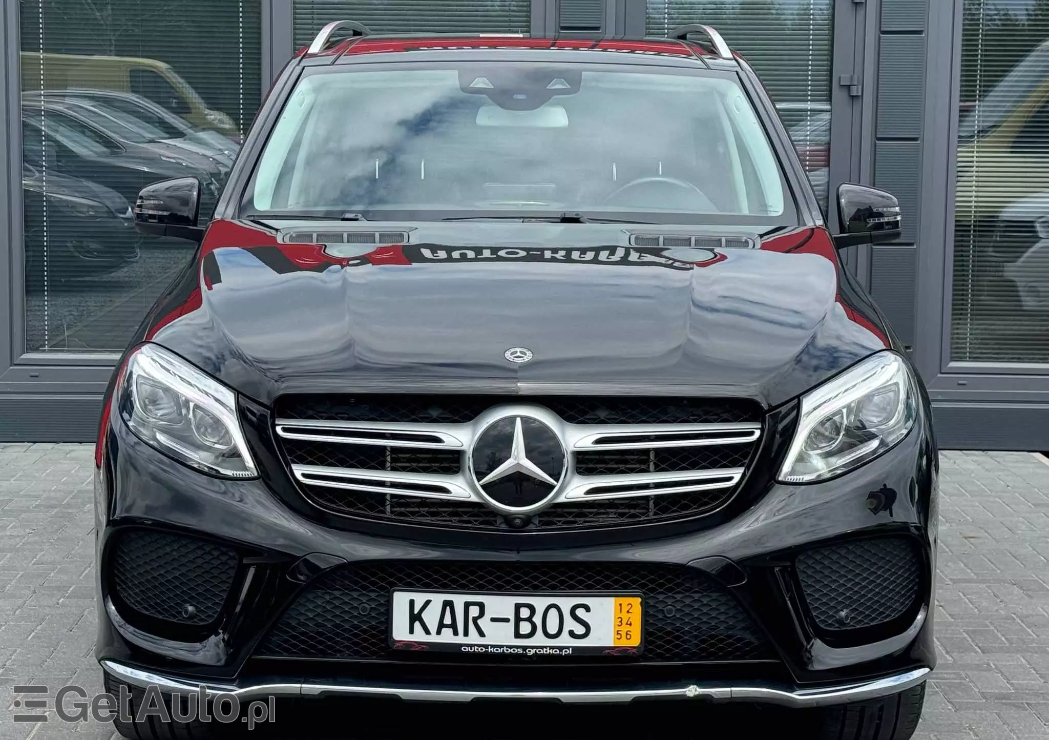 MERCEDES-BENZ GLE 350 d 4Matic 9G-TRONIC AMG Line