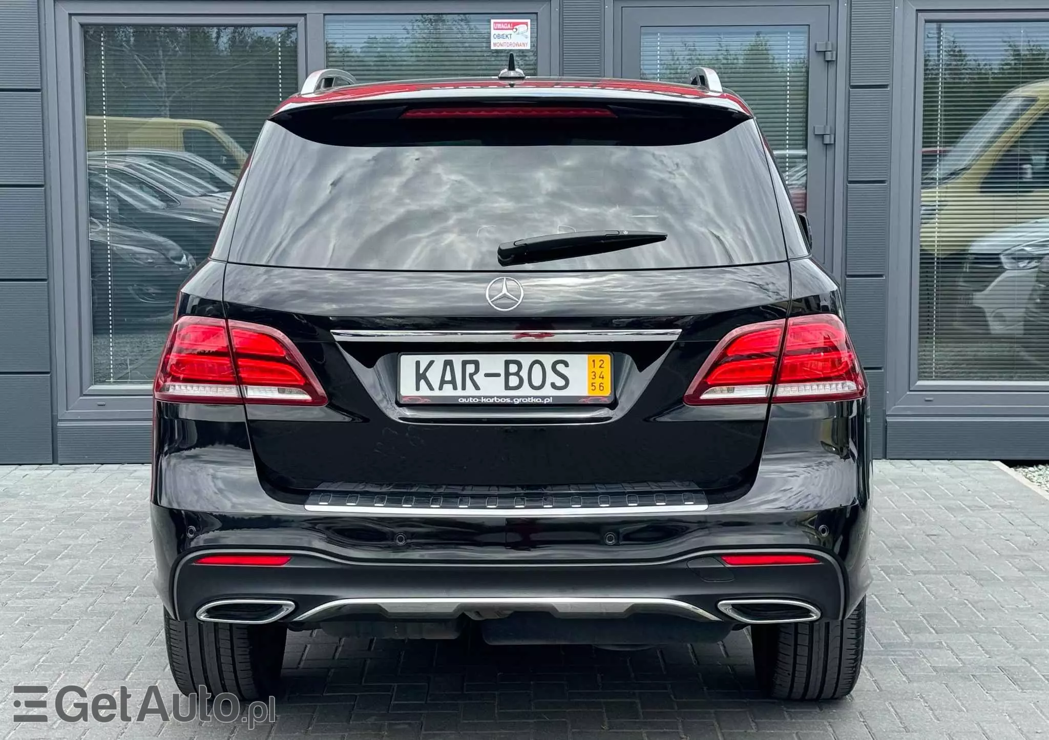 MERCEDES-BENZ GLE 350 d 4Matic 9G-TRONIC AMG Line