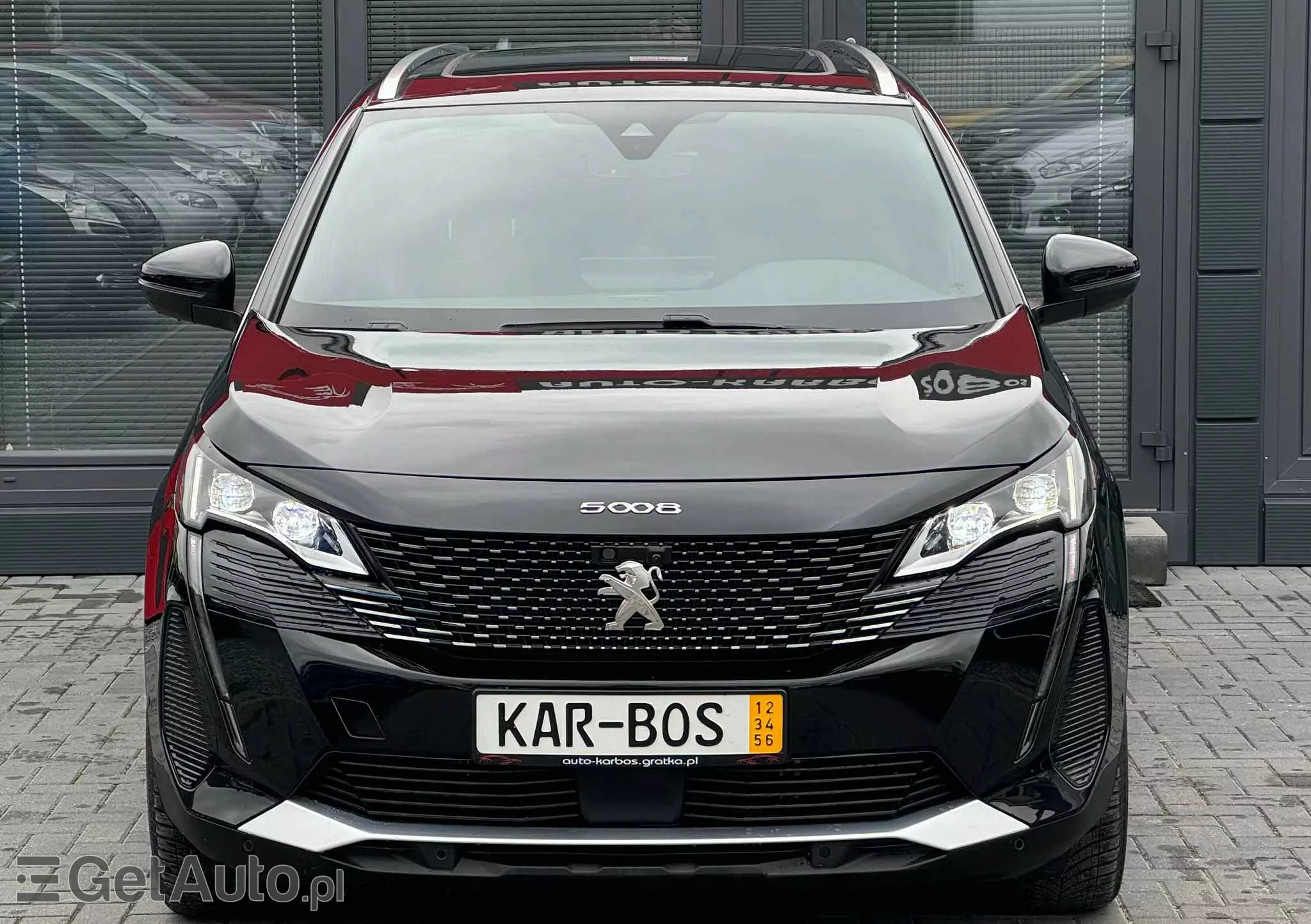 PEUGEOT 5008 BlueHDI 180 EAT6 GT