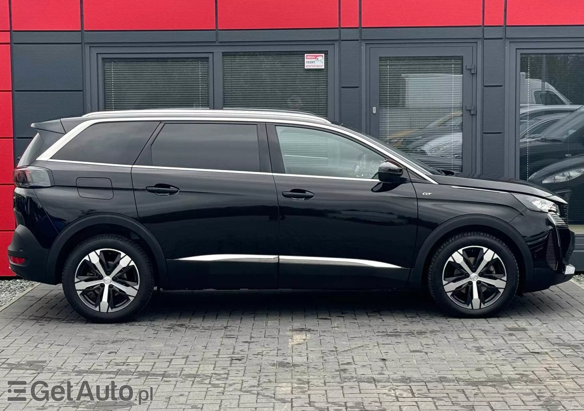 PEUGEOT 5008 BlueHDI 180 EAT6 GT