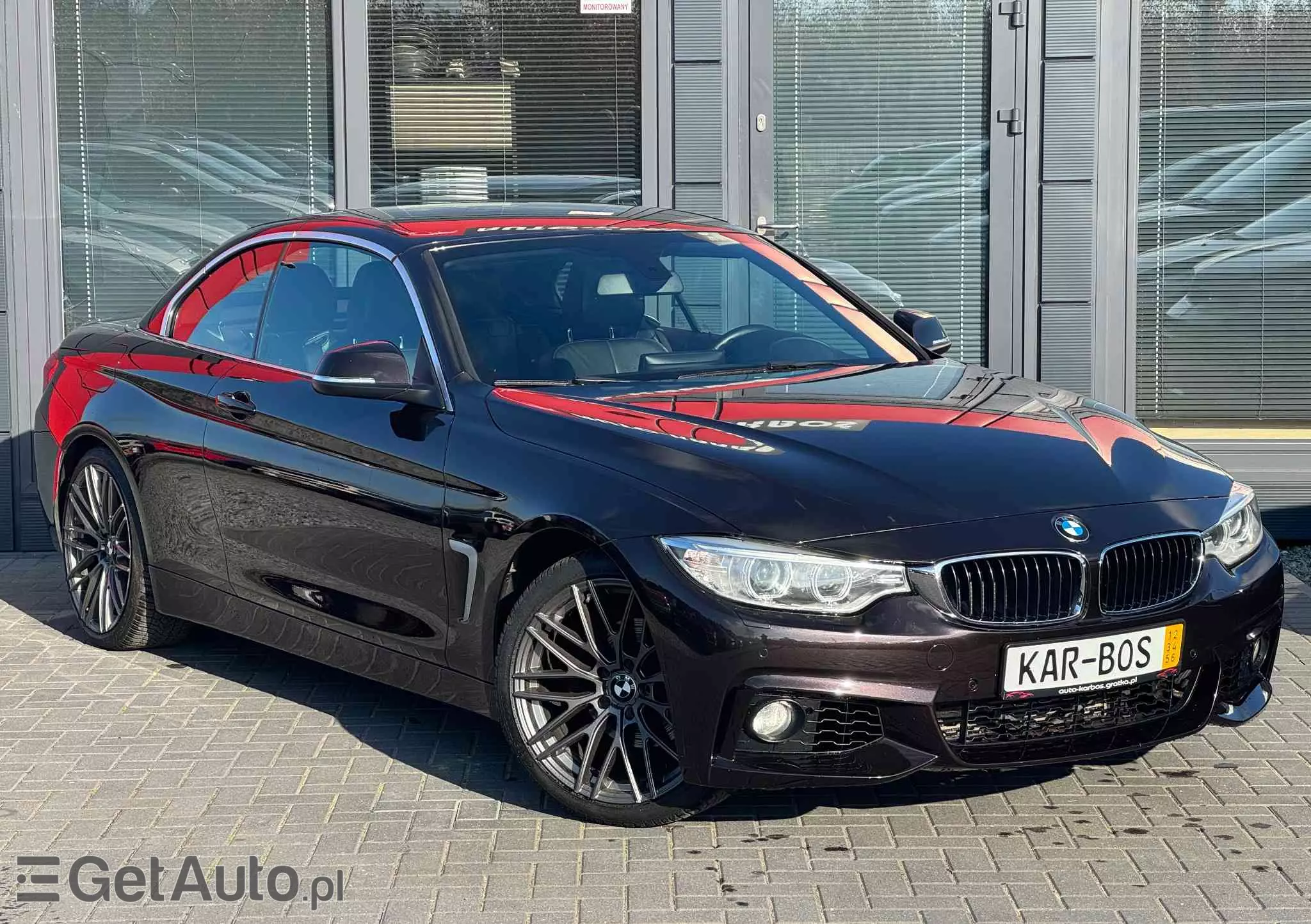 BMW Seria 4 420d Cabrio