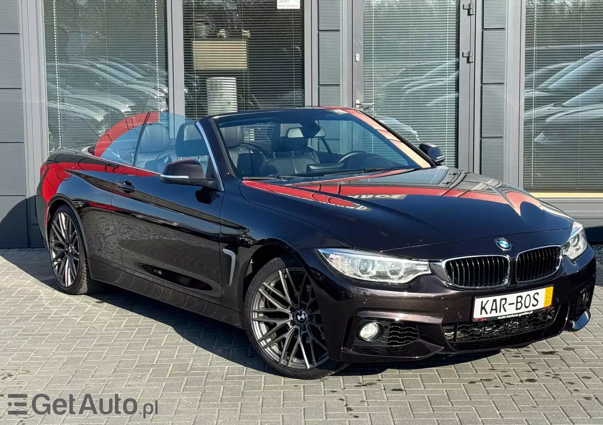 BMW Seria 4 420d Cabrio