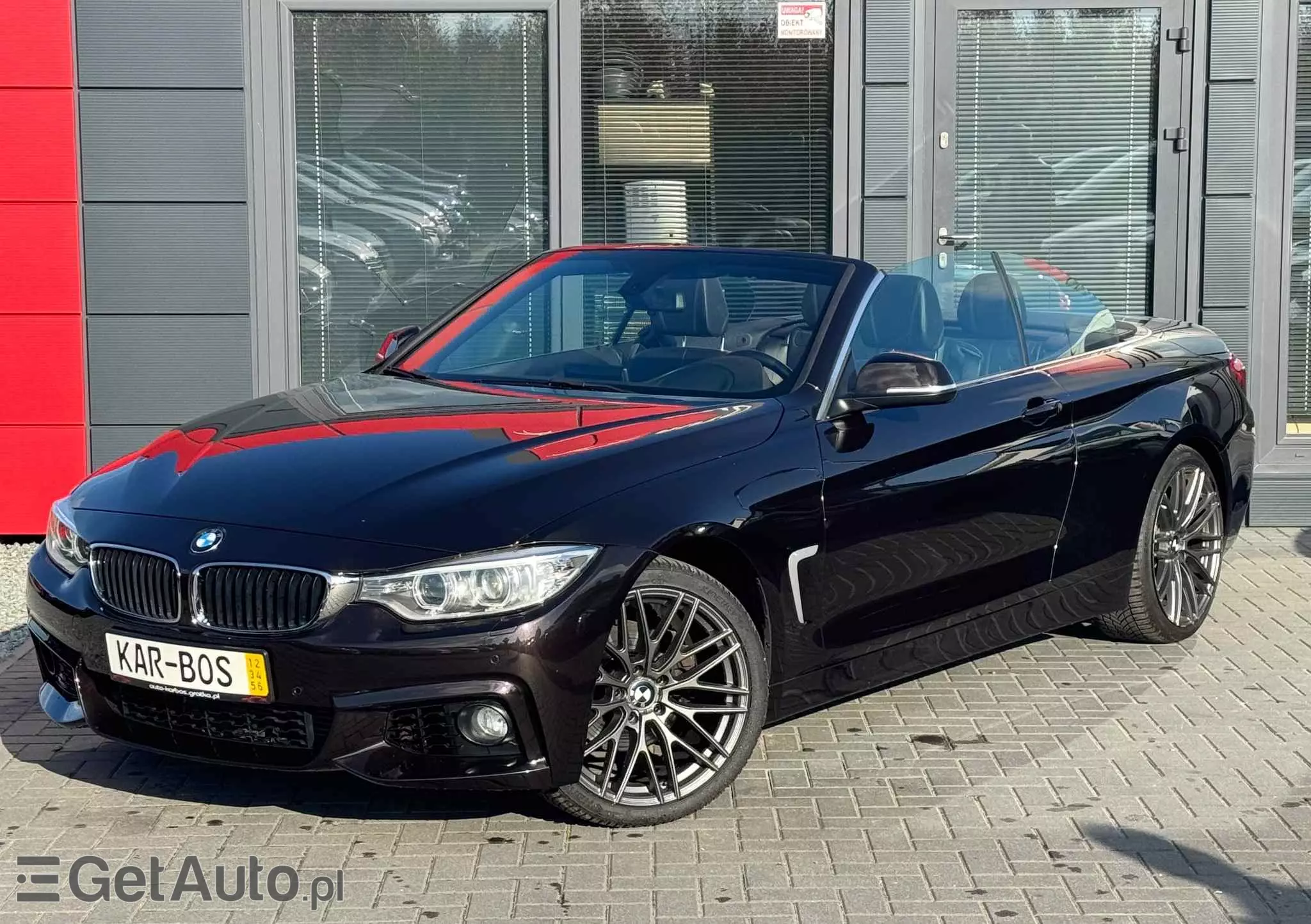 BMW Seria 4 420d Cabrio