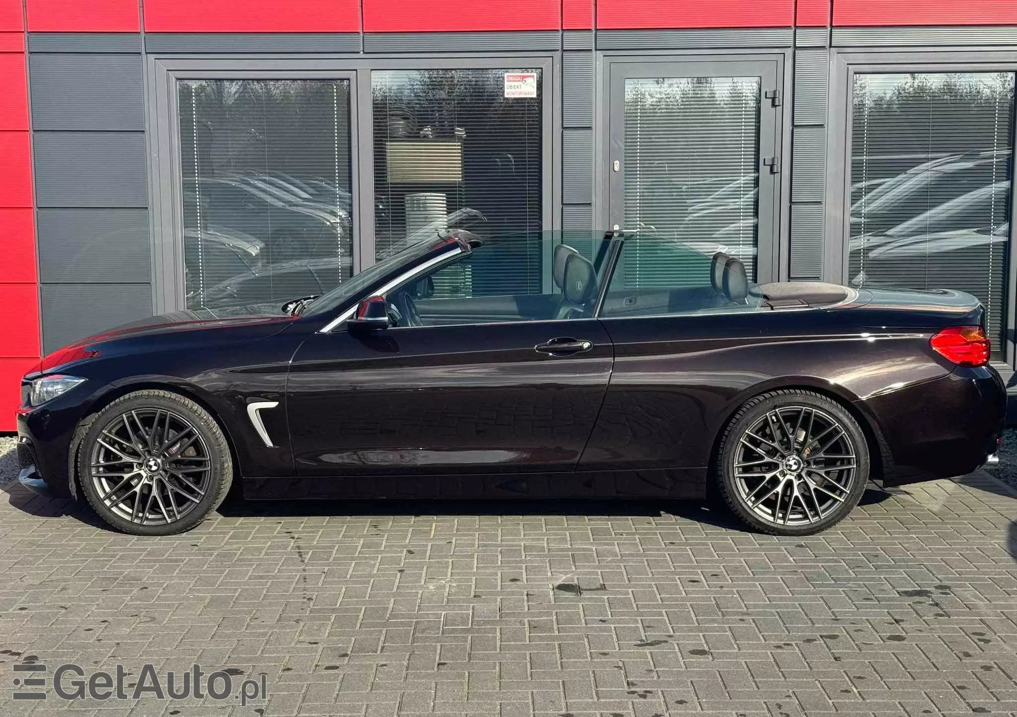 BMW Seria 4 420d Cabrio