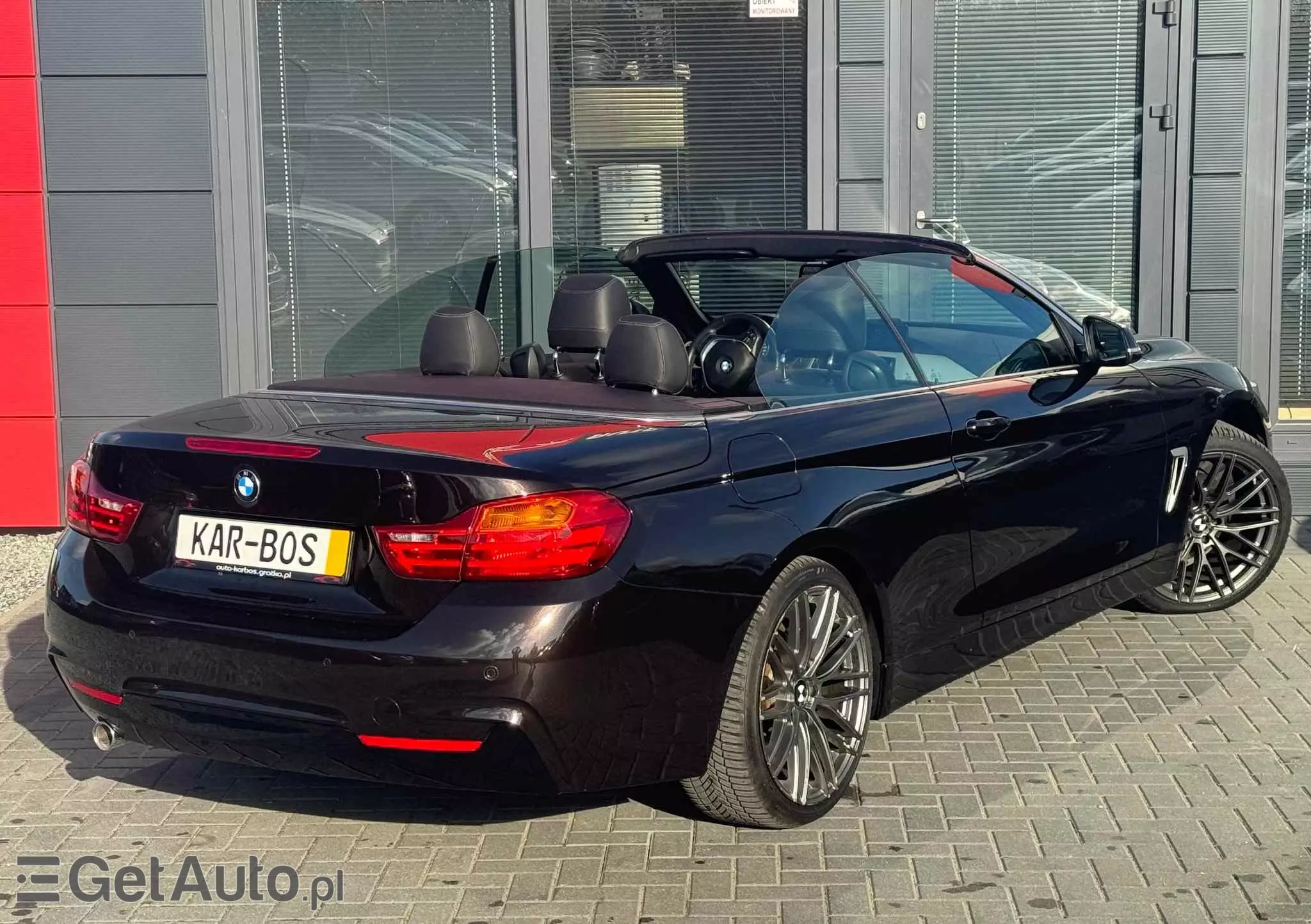 BMW Seria 4 420d Cabrio