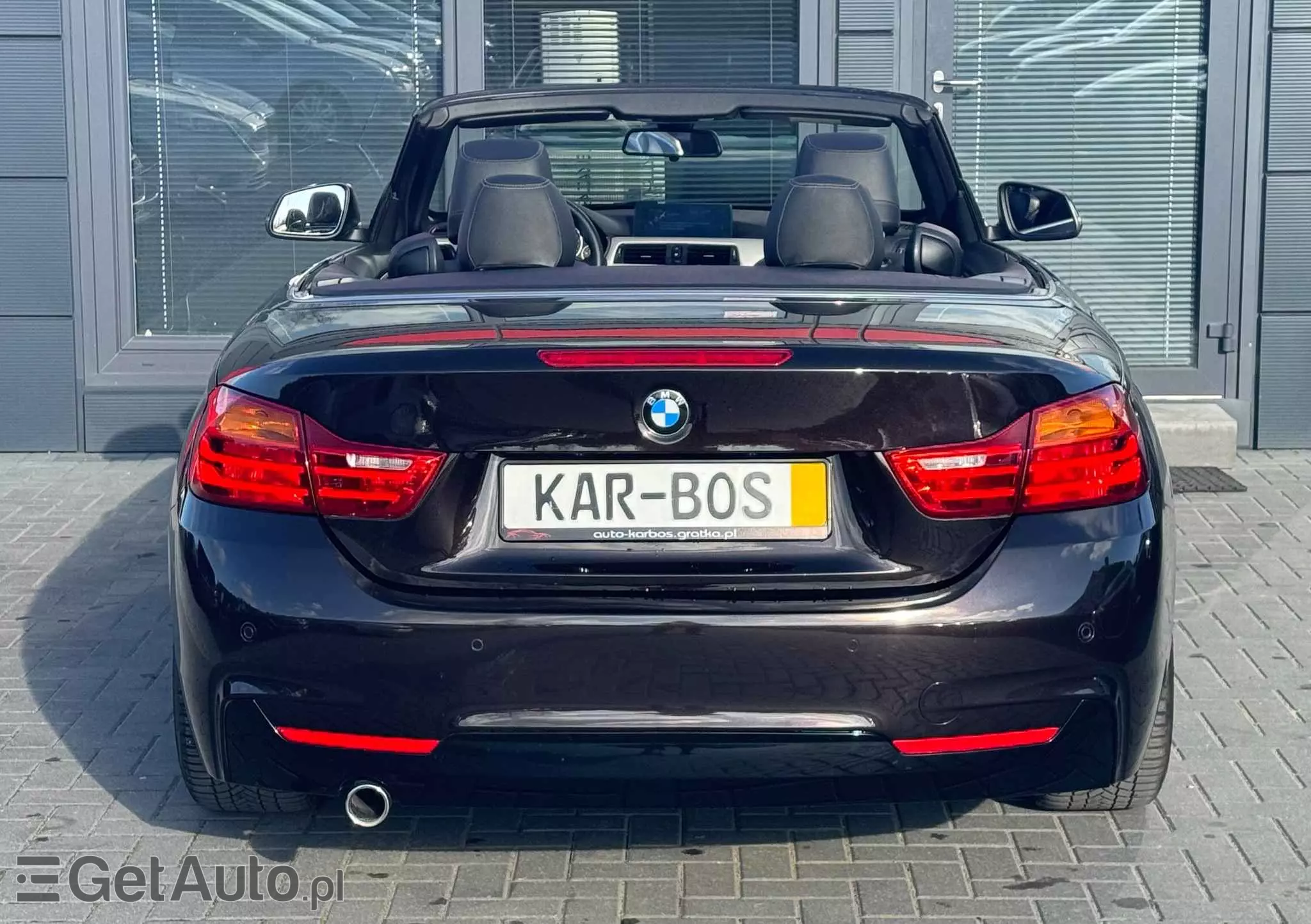 BMW Seria 4 420d Cabrio