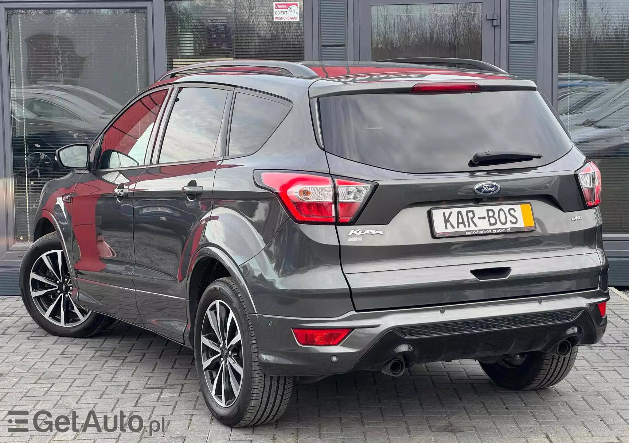 FORD Kuga 2.0 TDCi 4x4 ST-Line