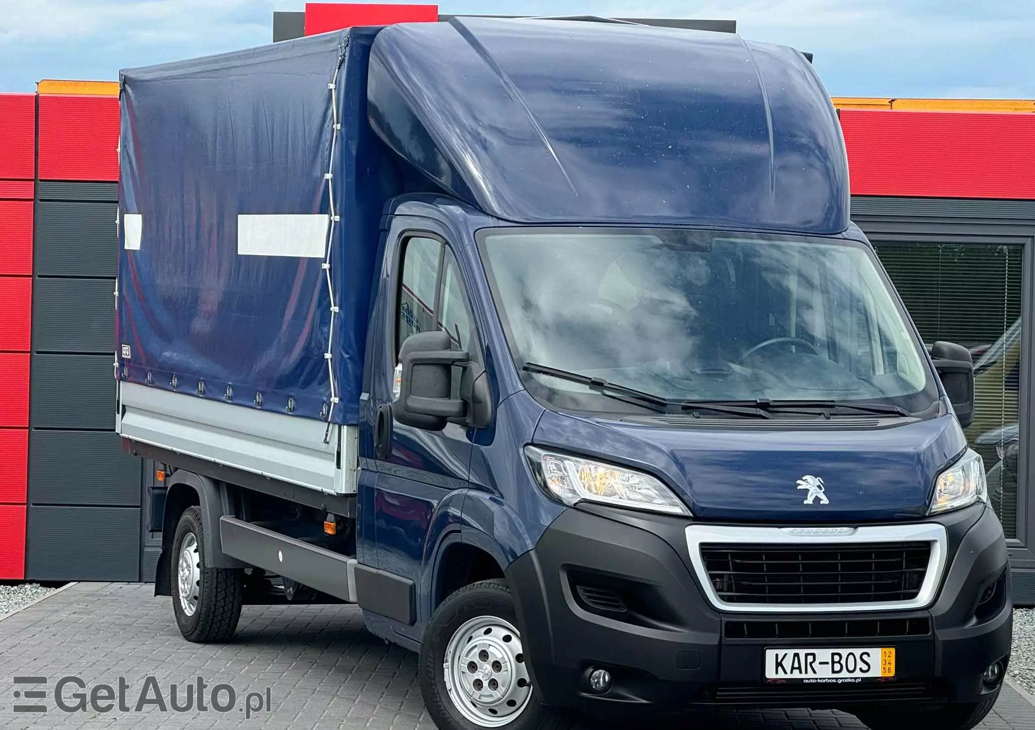 PEUGEOT Boxer 