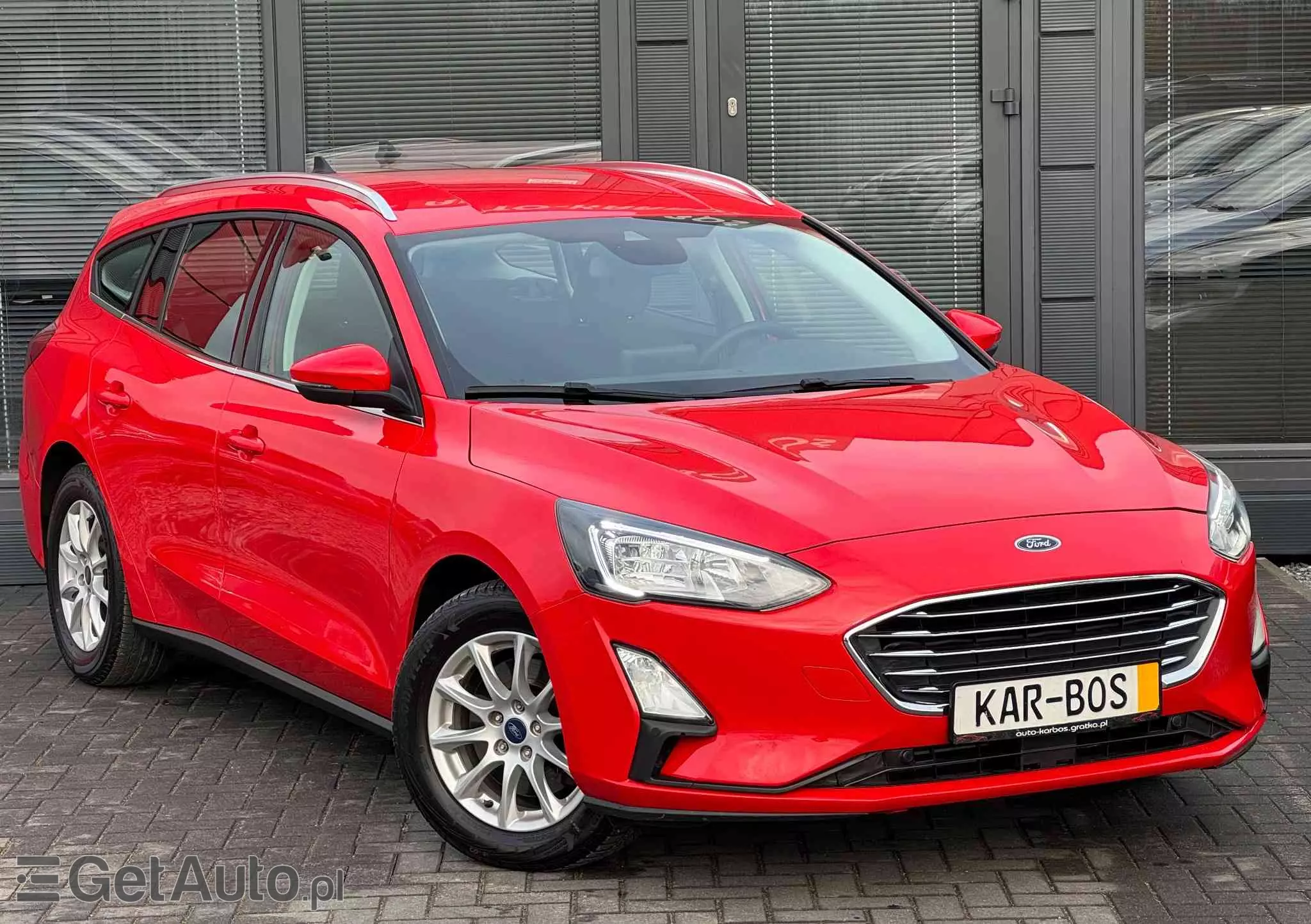 FORD Focus 1.0 EcoBoost Titanium