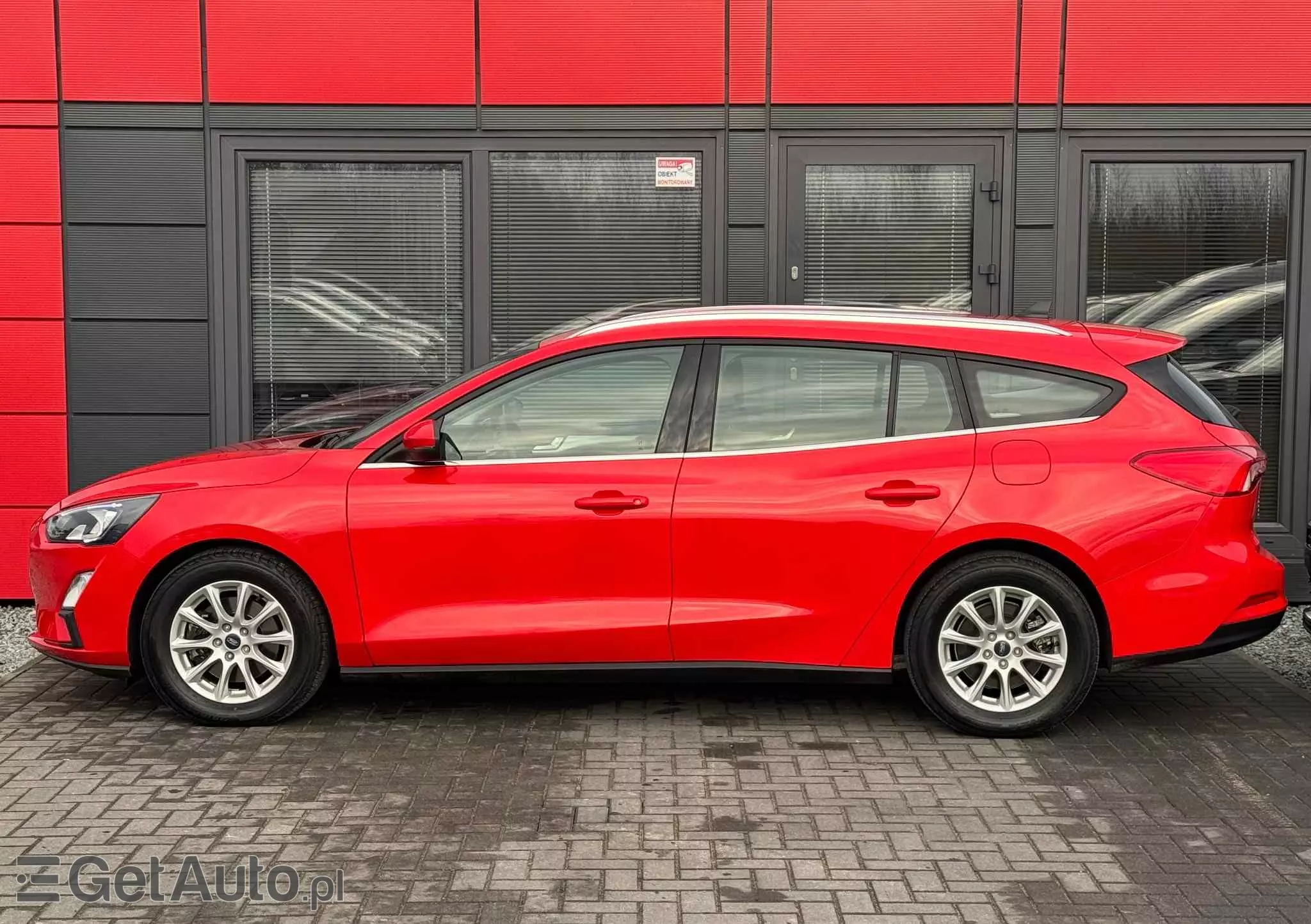 FORD Focus 1.0 EcoBoost Titanium