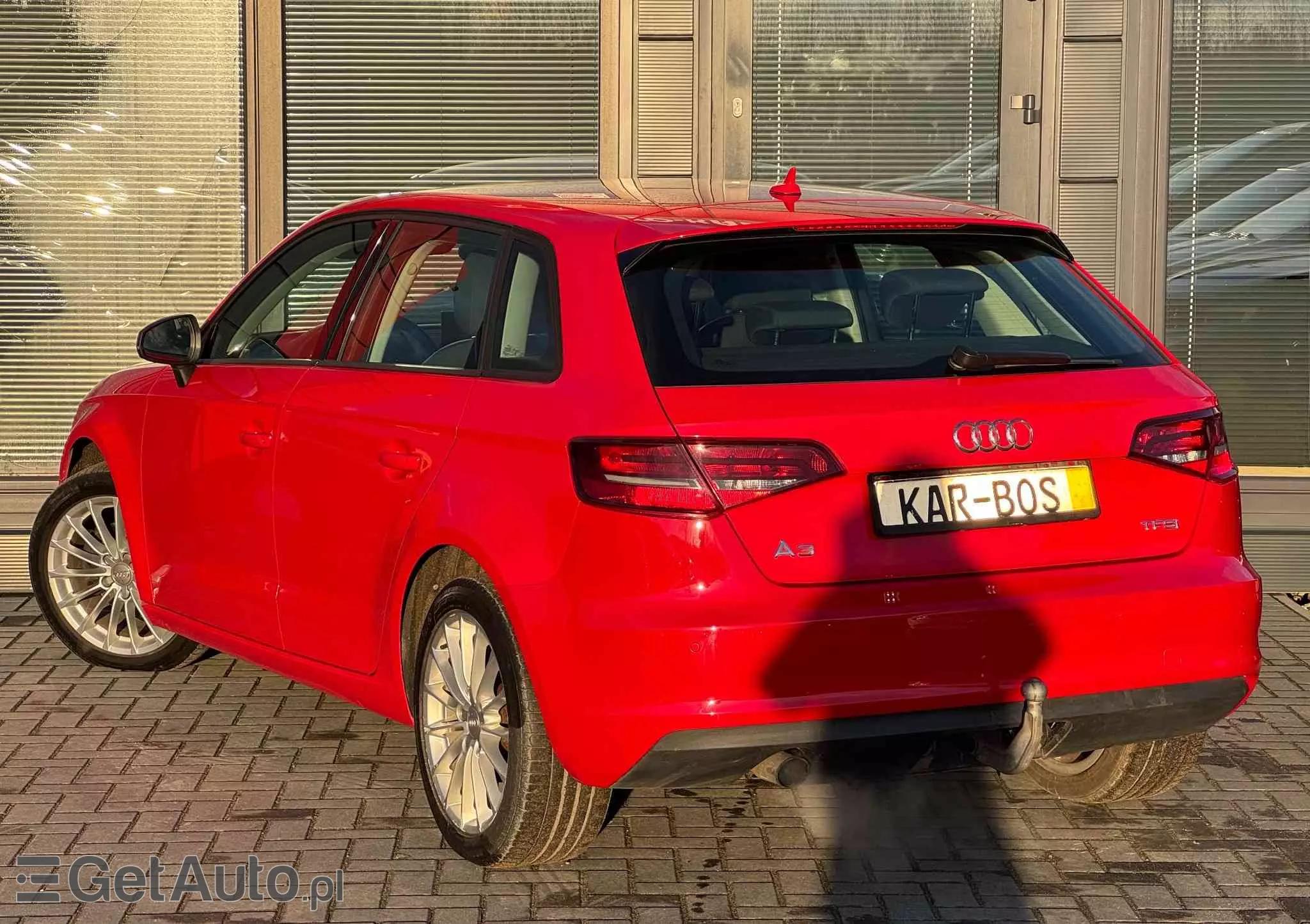 AUDI A3 1.2 TFSI Attraction S tronic