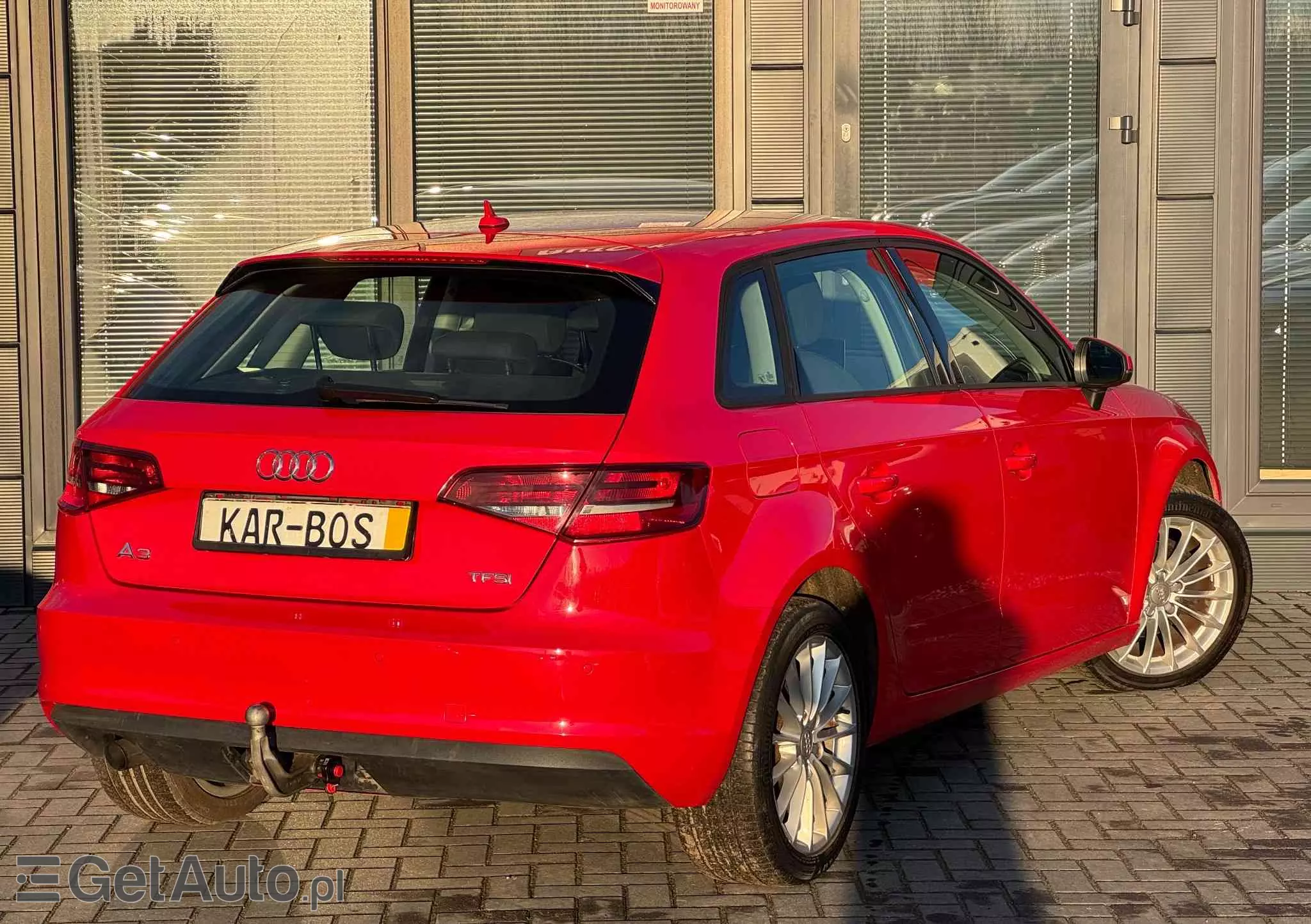 AUDI A3 1.2 TFSI Attraction S tronic