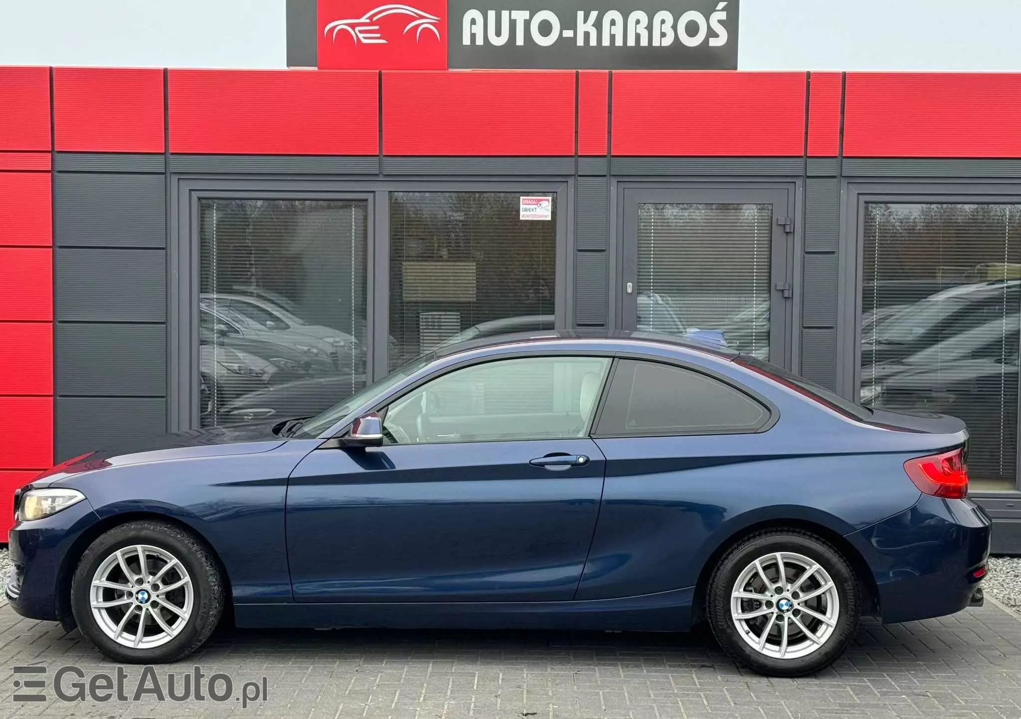 BMW Seria 2 218d Coupe