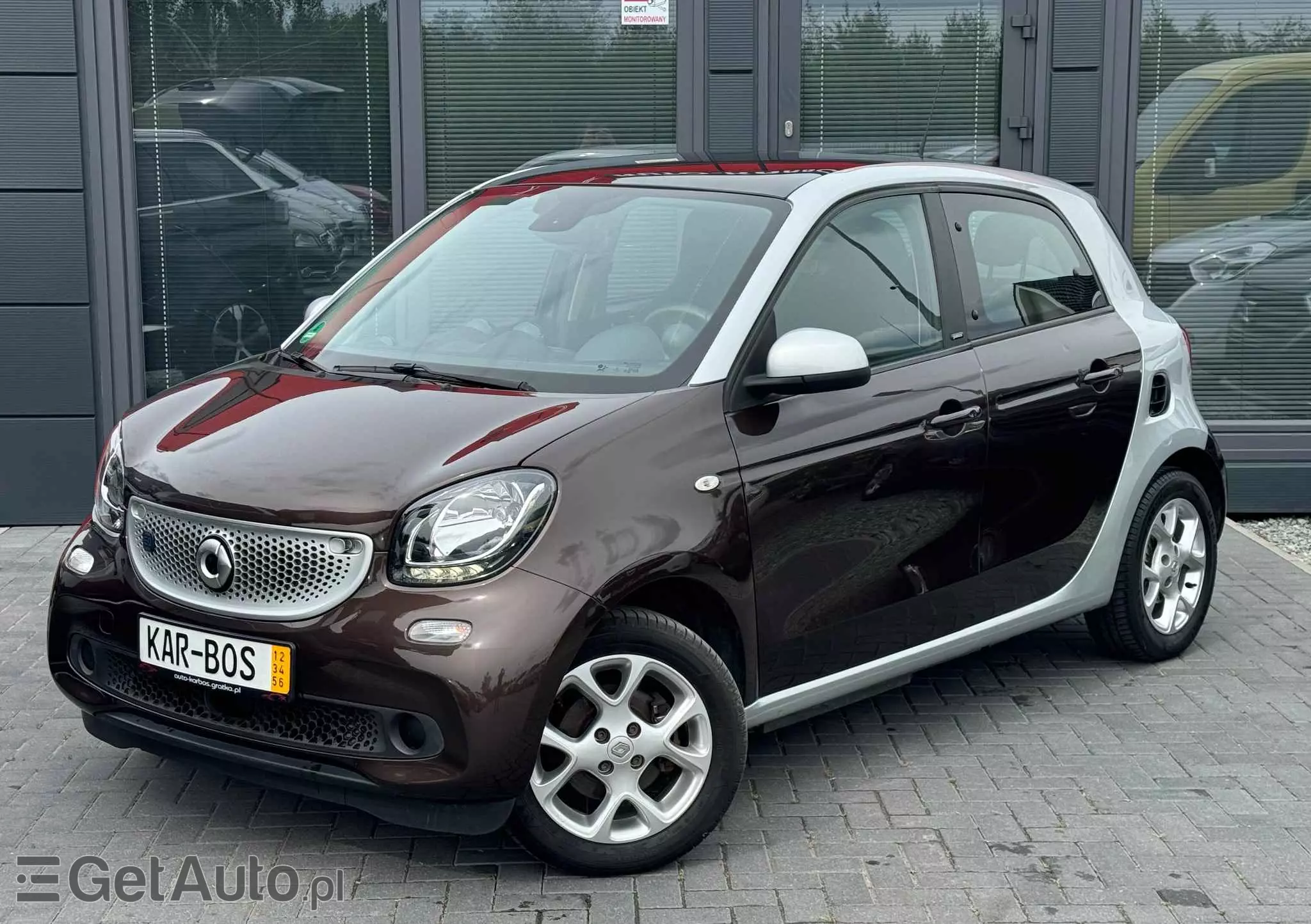 SMART Forfour Electric drive passion