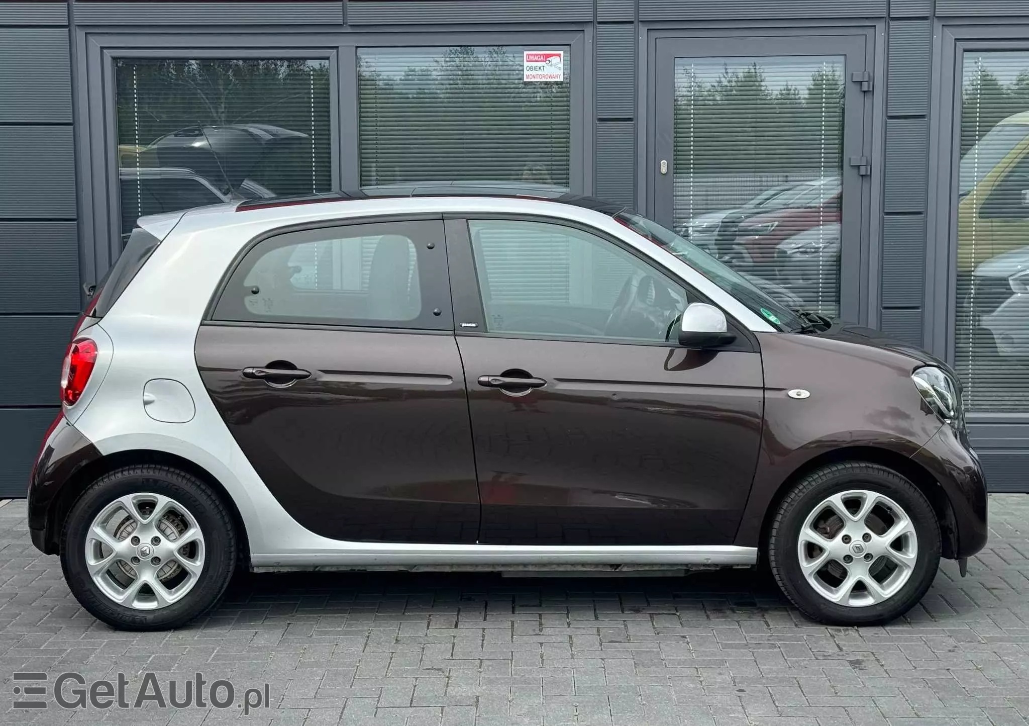 SMART Forfour Electric drive passion