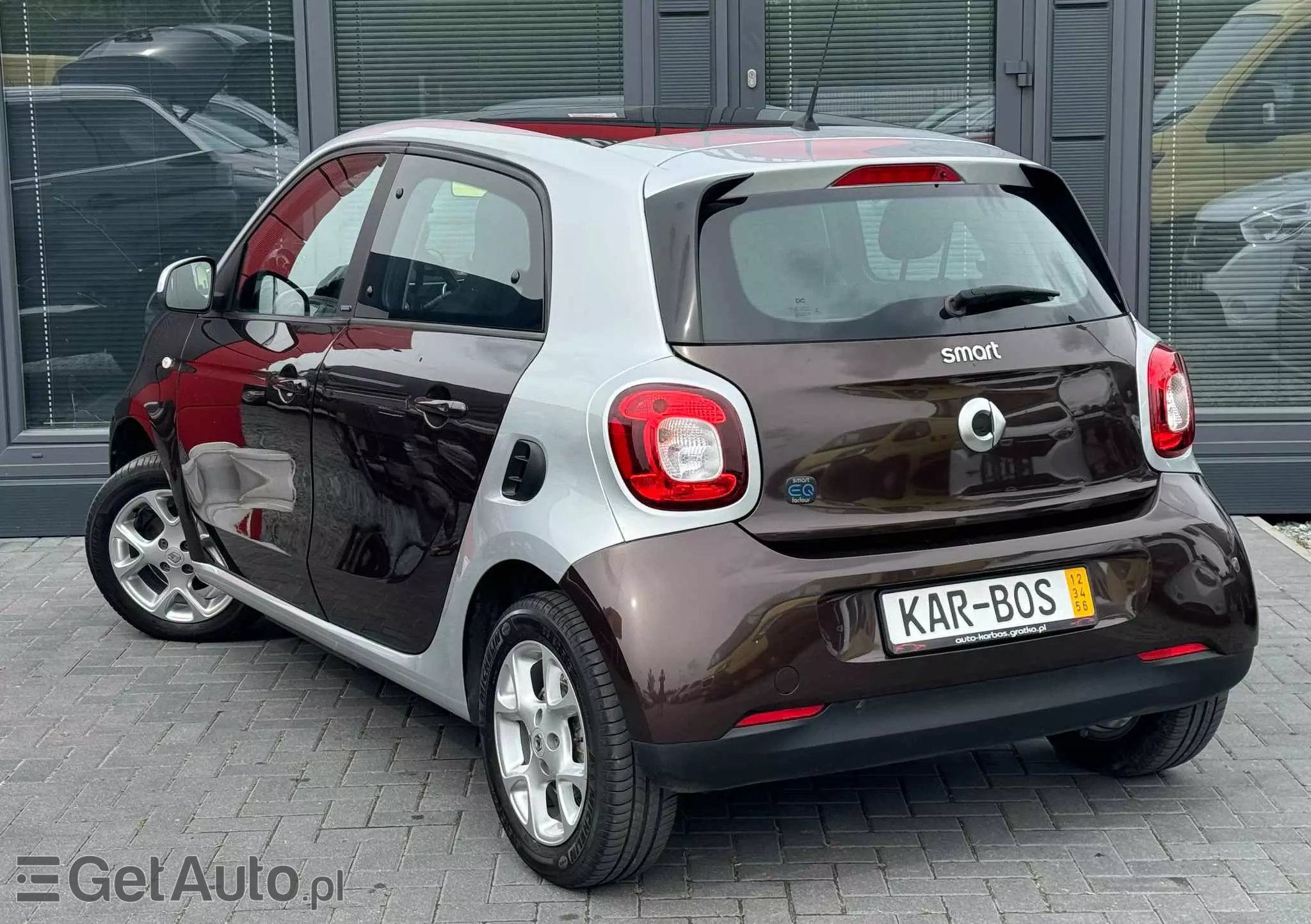 SMART Forfour Electric drive passion