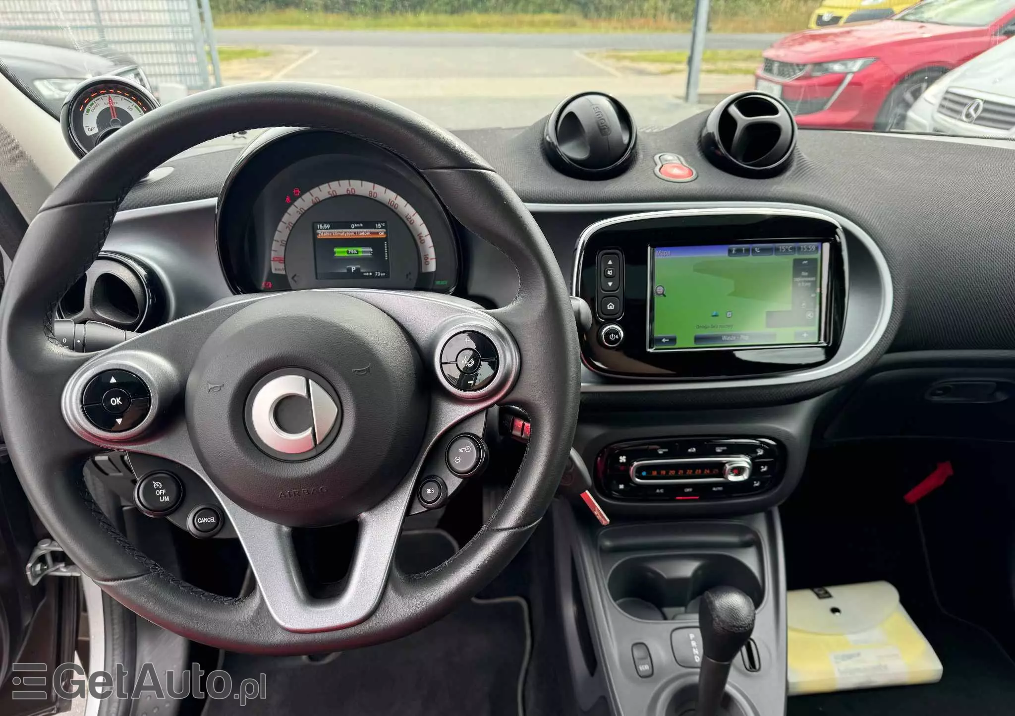 SMART Forfour Electric drive passion