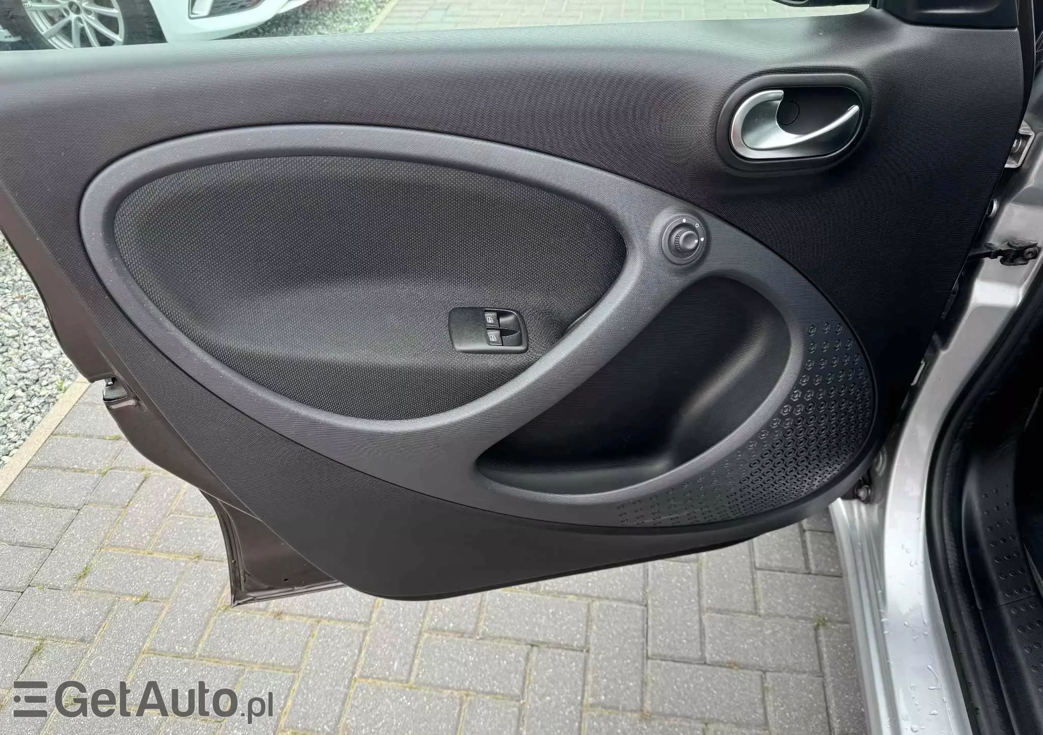 SMART Forfour Electric drive passion