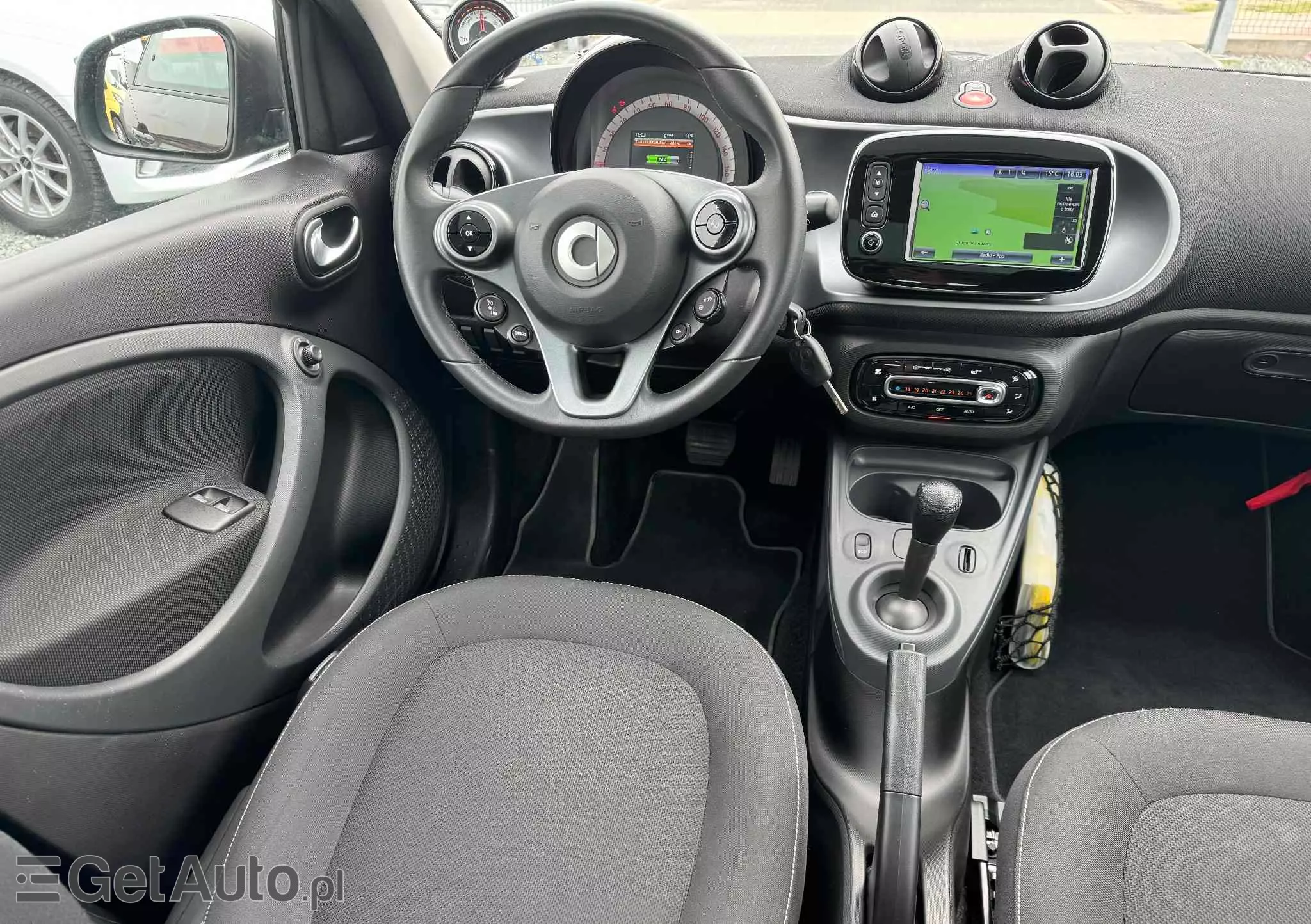 SMART Forfour Electric drive passion