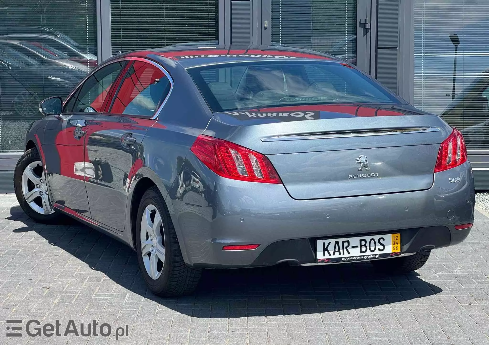 PEUGEOT 508 1.6 T Business Line