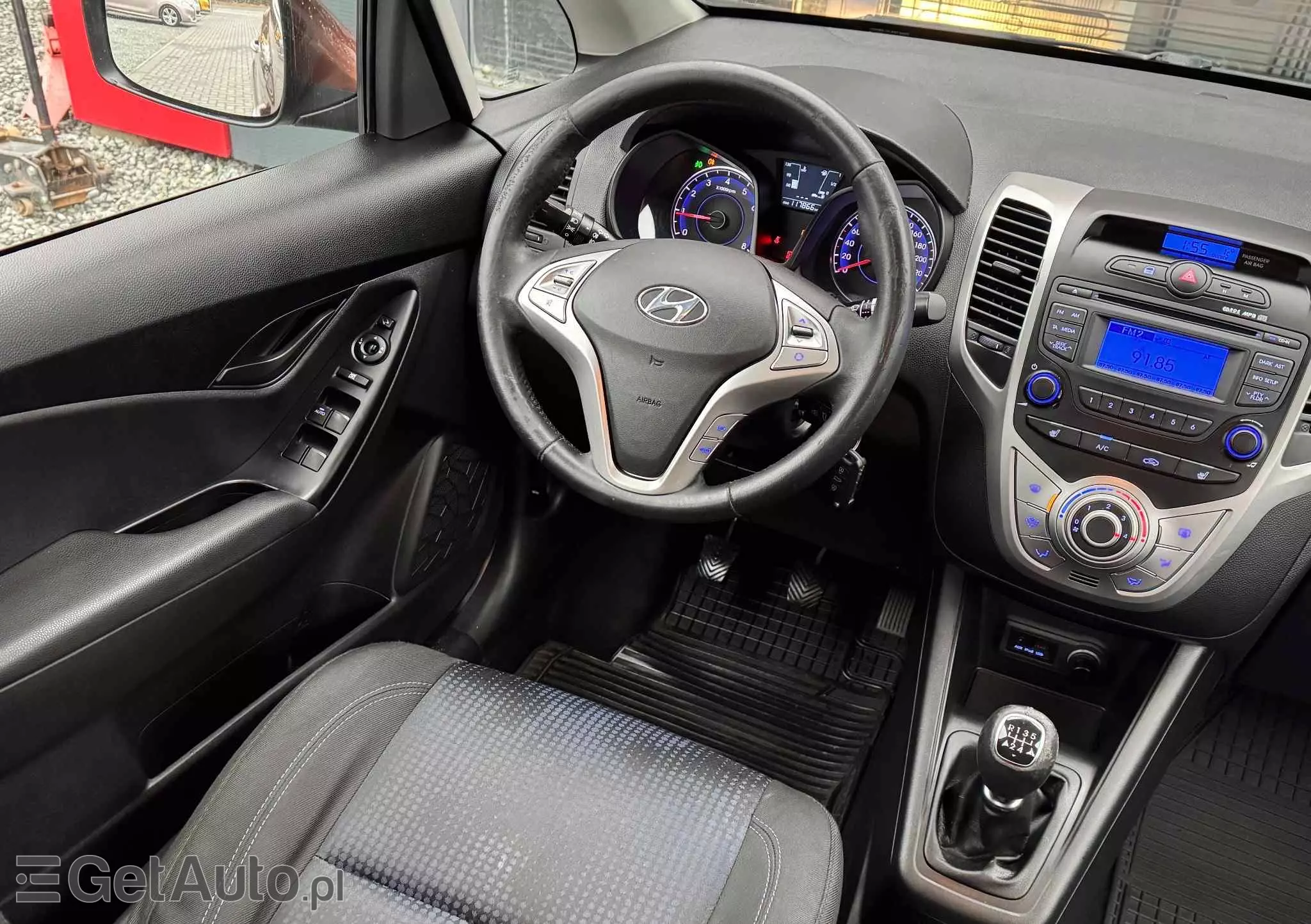 HYUNDAI Ix20 1.4 blue Comfort