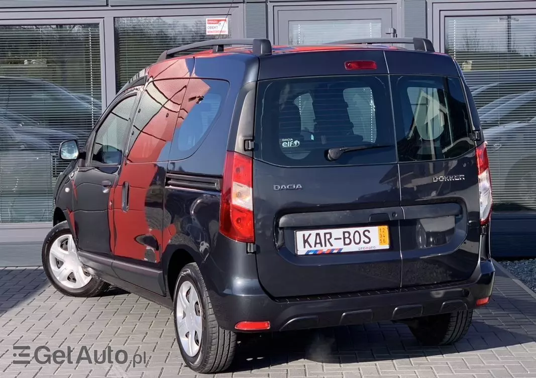 DACIA Dokker TCe 115 Ambiance