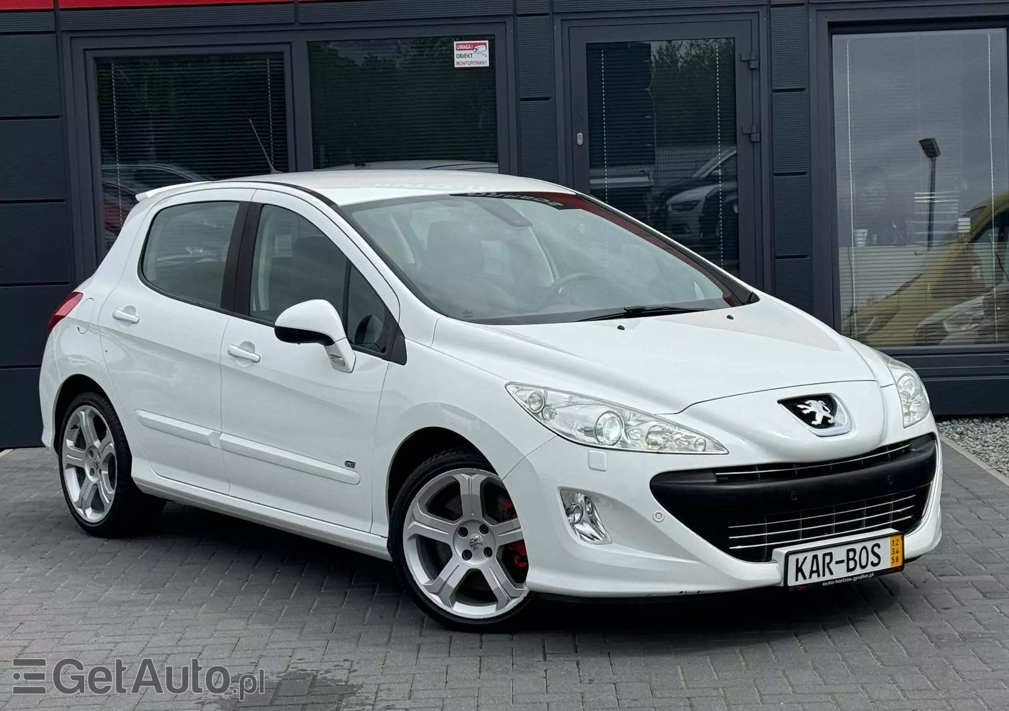 PEUGEOT 308 1.6 THP GTi